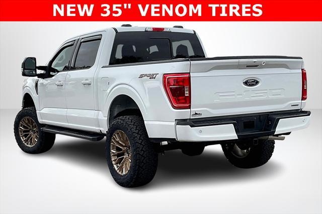 used 2022 Ford F-150 car, priced at $41,455