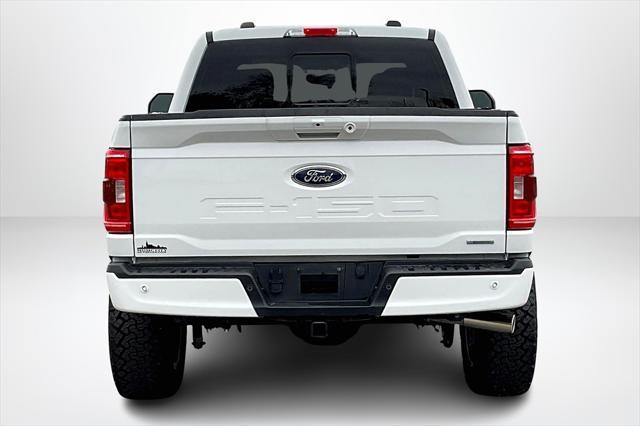 used 2022 Ford F-150 car, priced at $41,455