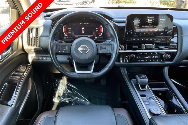 used 2023 Nissan Pathfinder car, priced at $37,649