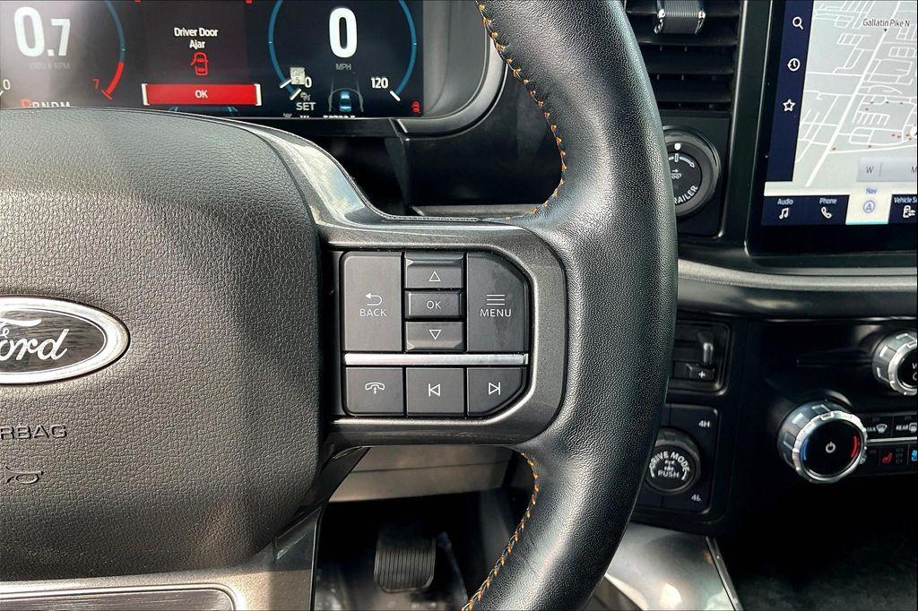 used 2023 Ford F-150 car, priced at $48,586