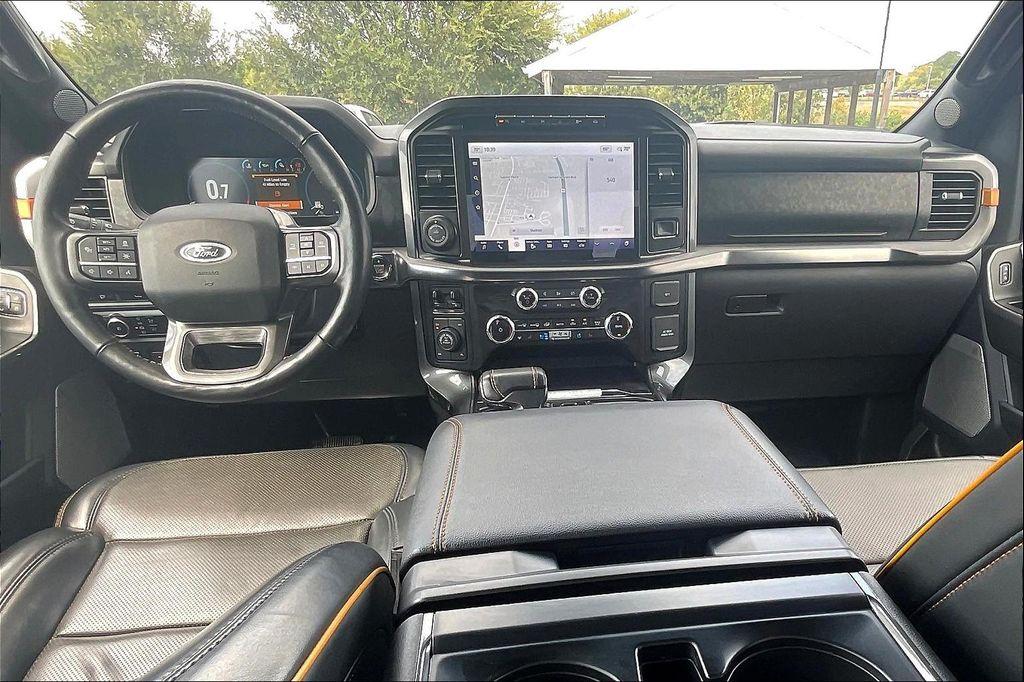 used 2023 Ford F-150 car, priced at $48,586