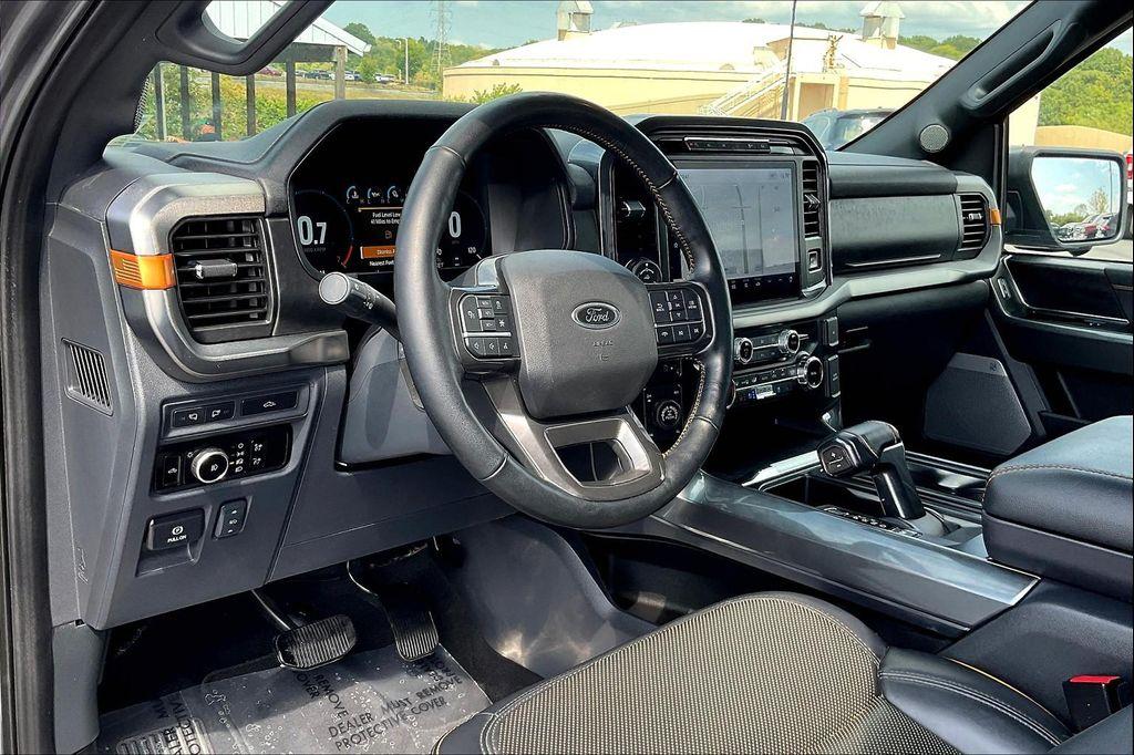 used 2023 Ford F-150 car, priced at $48,586
