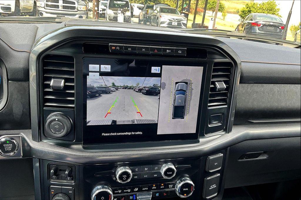 used 2023 Ford F-150 car, priced at $48,586