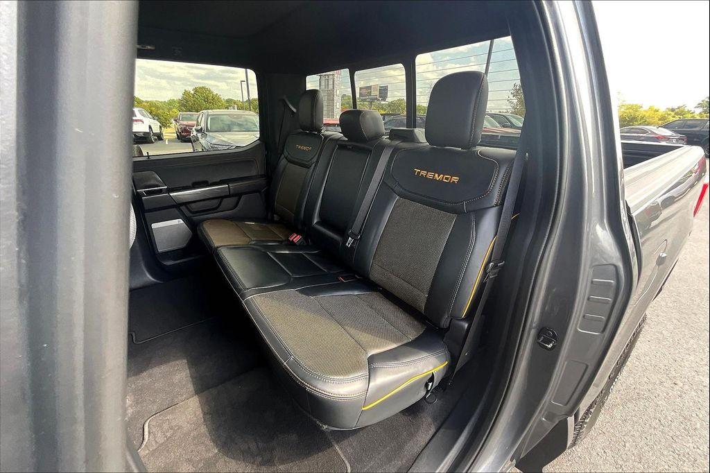 used 2023 Ford F-150 car, priced at $48,586