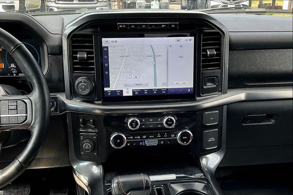 used 2023 Ford F-150 car, priced at $48,586