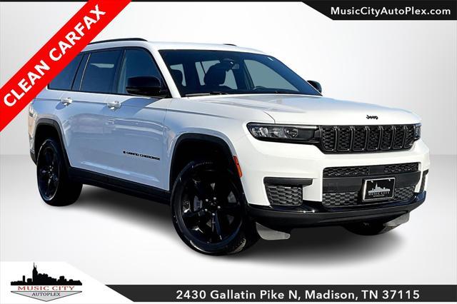 used 2023 Jeep Grand Cherokee L car, priced at $31,060