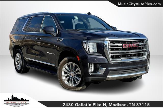 used 2023 GMC Yukon car, priced at $56,329