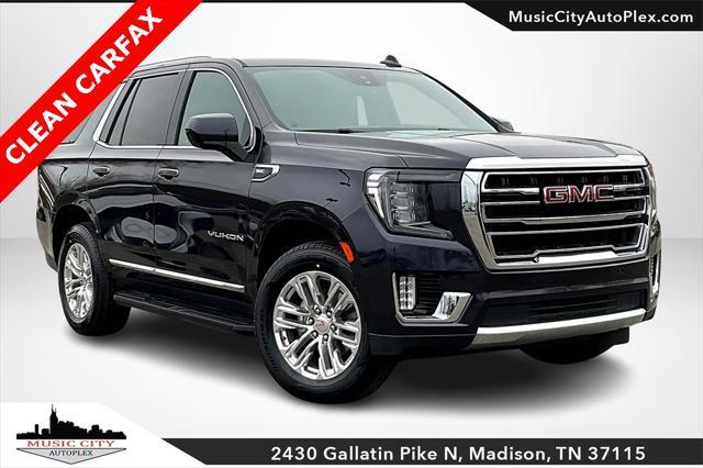 used 2023 GMC Yukon car, priced at $49,895