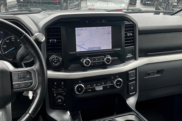 used 2022 Ford F-150 car, priced at $34,011