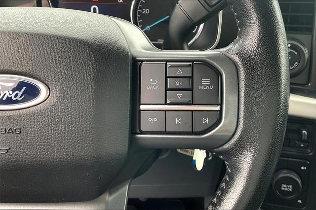 used 2022 Ford F-150 car, priced at $34,011