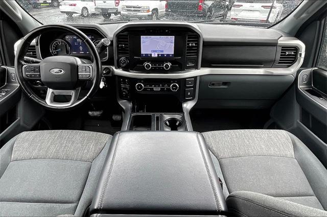 used 2022 Ford F-150 car, priced at $34,011