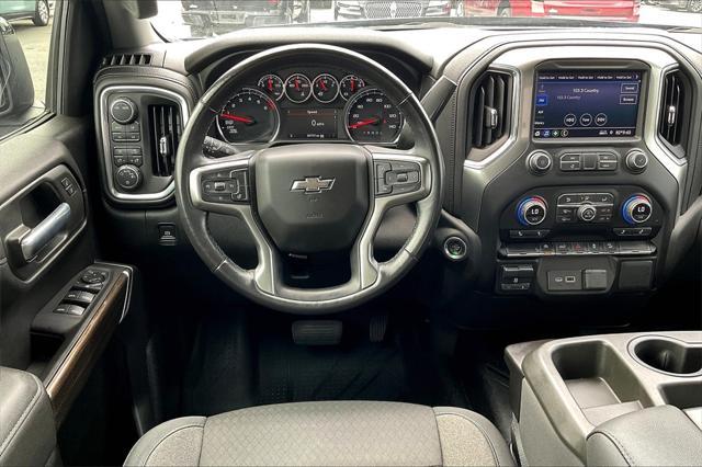 used 2021 Chevrolet Silverado 1500 car, priced at $32,978