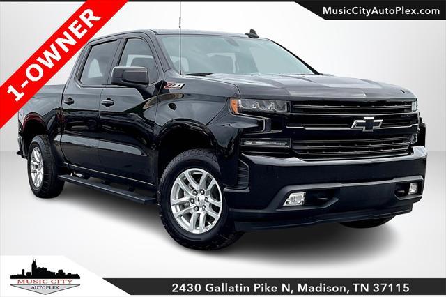 used 2021 Chevrolet Silverado 1500 car, priced at $32,978