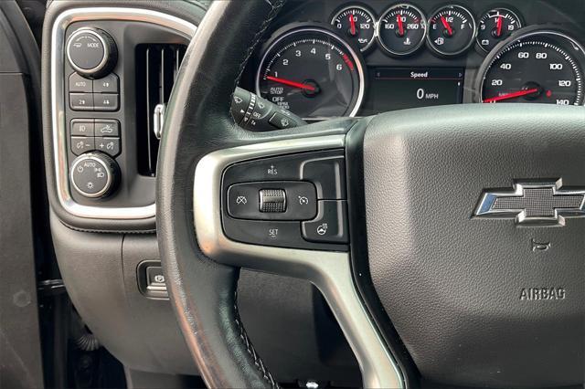 used 2021 Chevrolet Silverado 1500 car, priced at $32,978