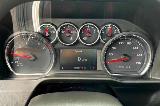 used 2021 Chevrolet Silverado 1500 car, priced at $32,978