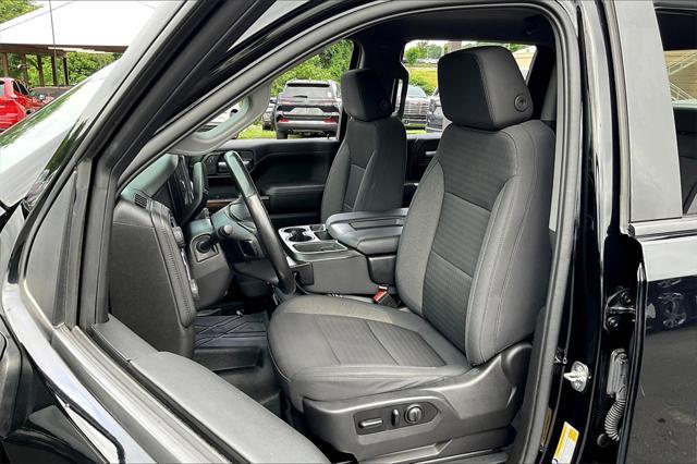 used 2021 Chevrolet Silverado 1500 car, priced at $32,978