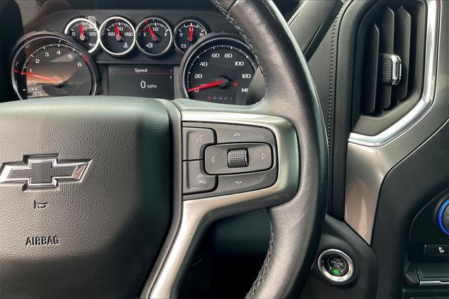 used 2021 Chevrolet Silverado 1500 car, priced at $32,978