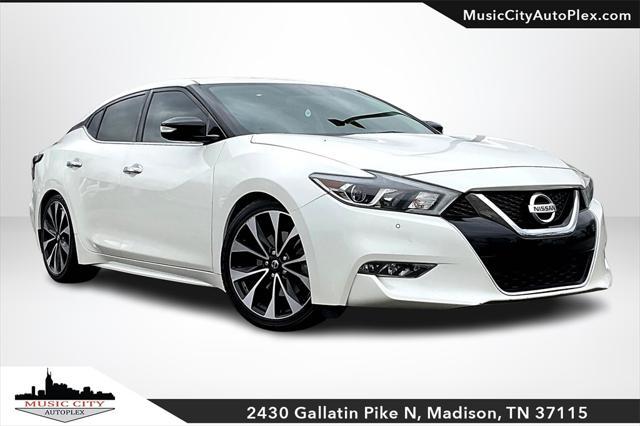 used 2018 Nissan Maxima car, priced at $17,980