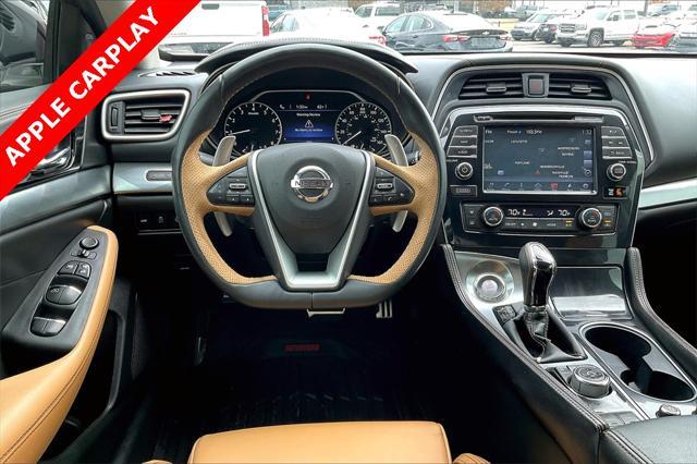 used 2018 Nissan Maxima car, priced at $17,980