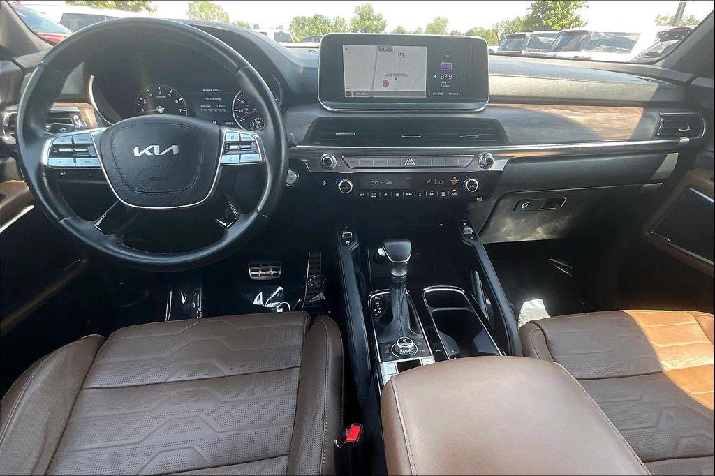 used 2022 Kia Telluride car, priced at $30,978
