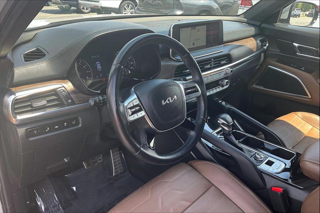 used 2022 Kia Telluride car, priced at $30,978