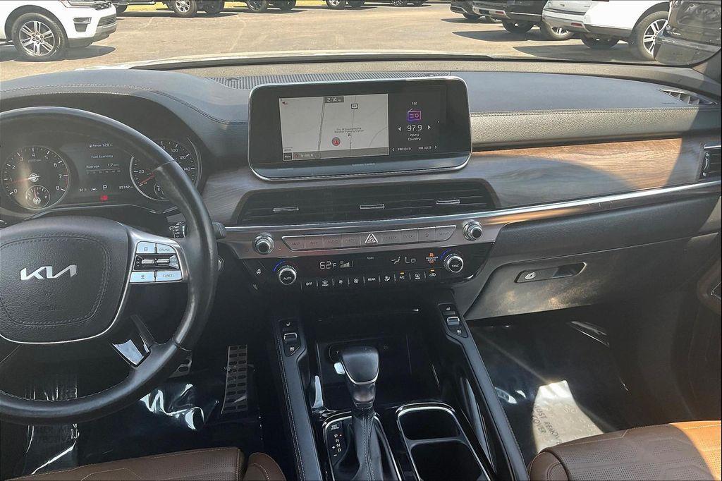 used 2022 Kia Telluride car, priced at $30,978
