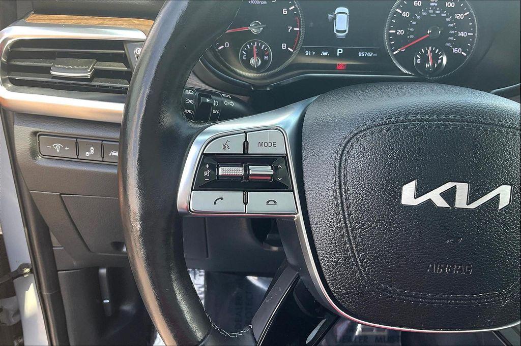 used 2022 Kia Telluride car, priced at $30,978
