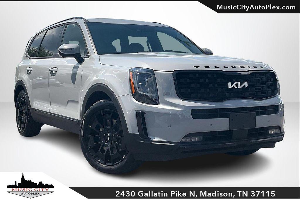 used 2022 Kia Telluride car, priced at $30,978