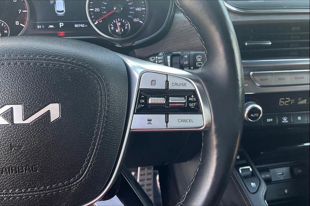 used 2022 Kia Telluride car, priced at $30,978
