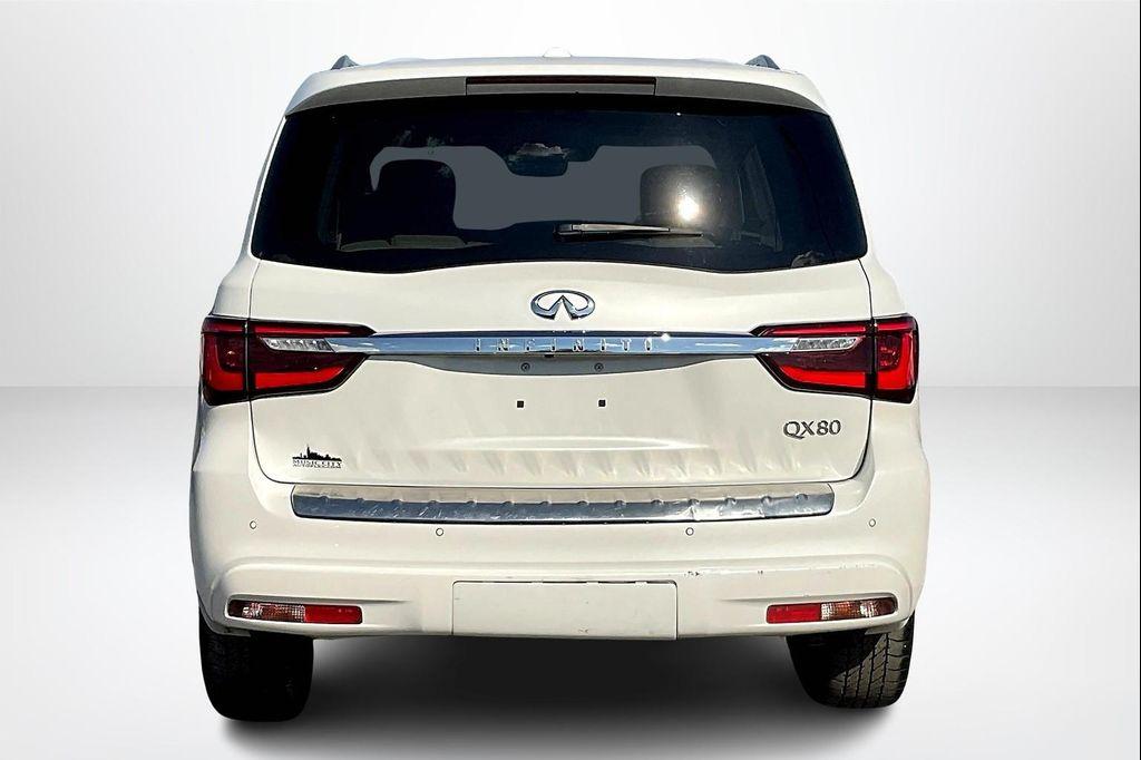 used 2023 INFINITI QX80 car, priced at $39,154