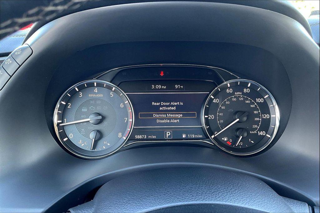 used 2023 INFINITI QX80 car, priced at $39,154