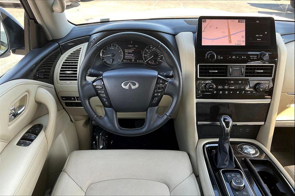 used 2023 INFINITI QX80 car, priced at $39,154