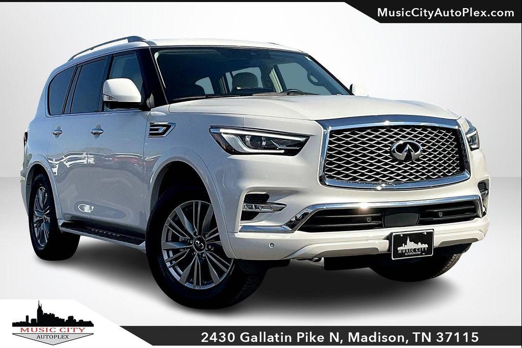 used 2023 INFINITI QX80 car, priced at $39,154
