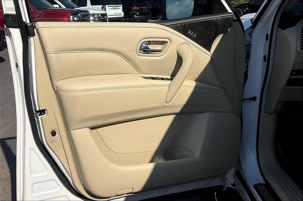 used 2023 INFINITI QX80 car, priced at $39,154