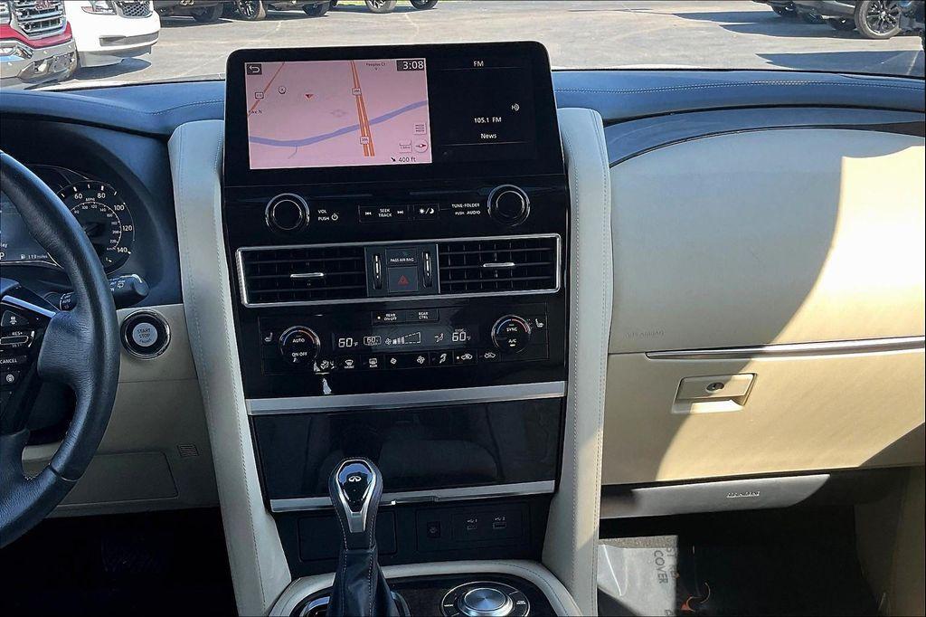 used 2023 INFINITI QX80 car, priced at $39,154