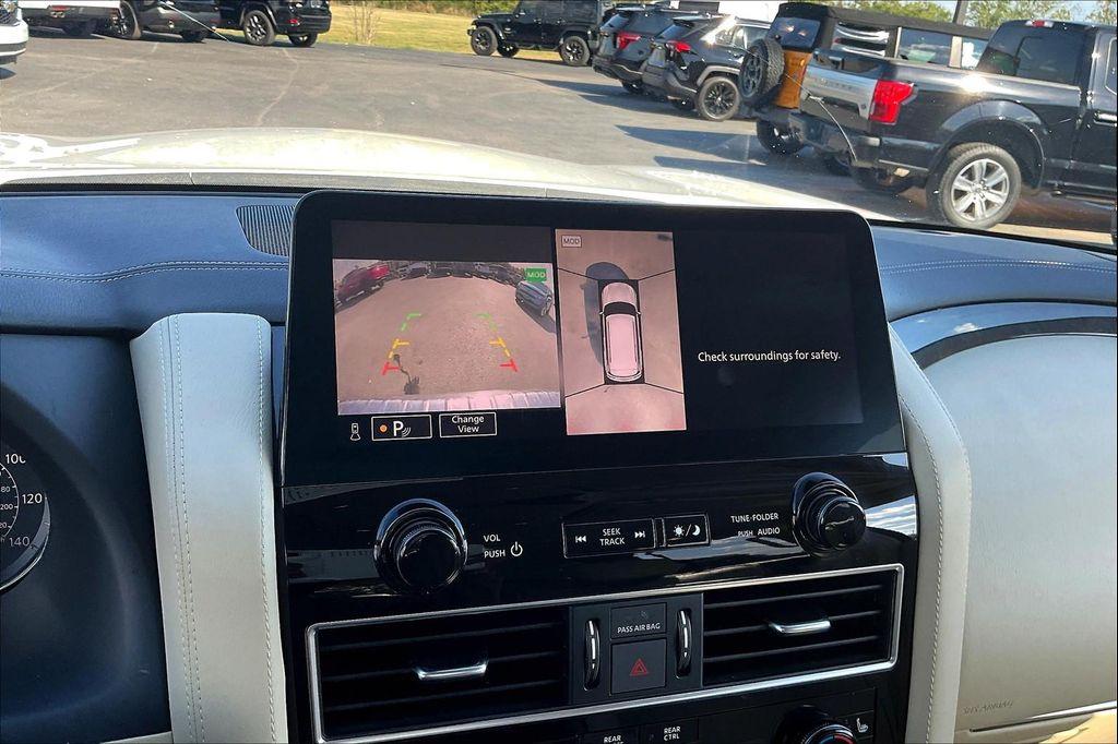 used 2023 INFINITI QX80 car, priced at $39,154