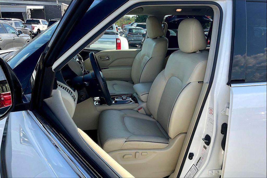 used 2023 INFINITI QX80 car, priced at $39,154