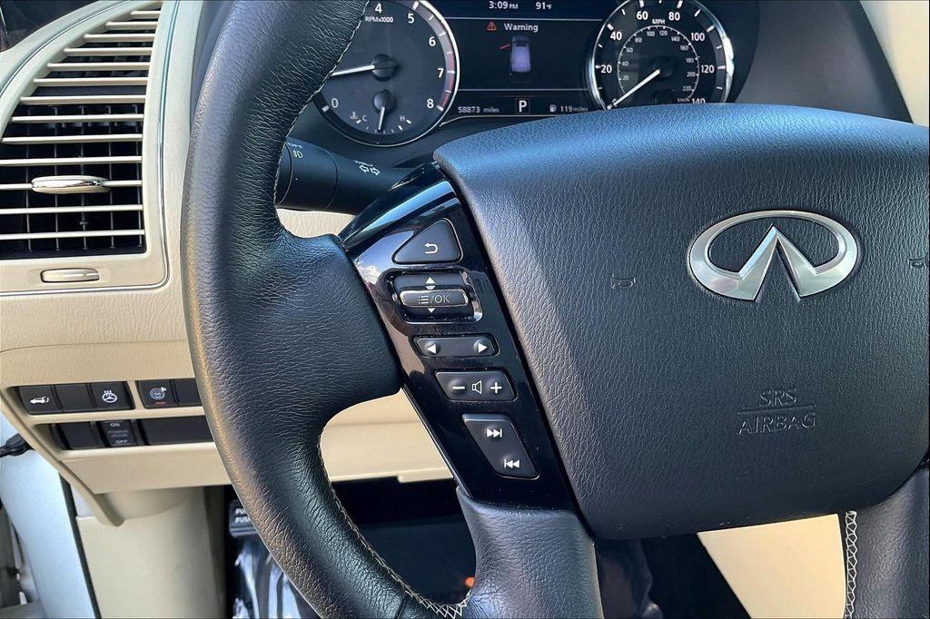 used 2023 INFINITI QX80 car, priced at $39,154