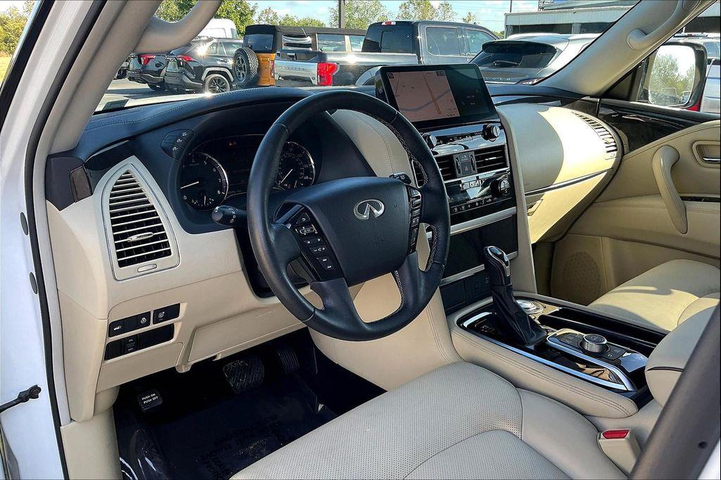used 2023 INFINITI QX80 car, priced at $39,154