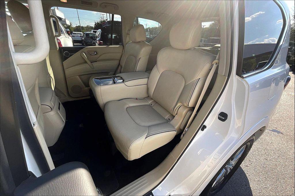 used 2023 INFINITI QX80 car, priced at $39,154