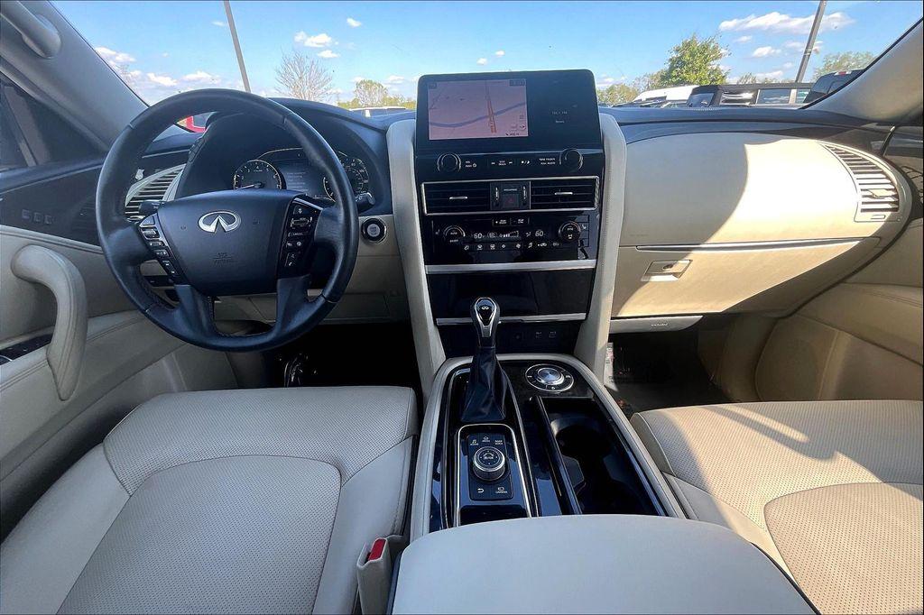 used 2023 INFINITI QX80 car, priced at $39,154
