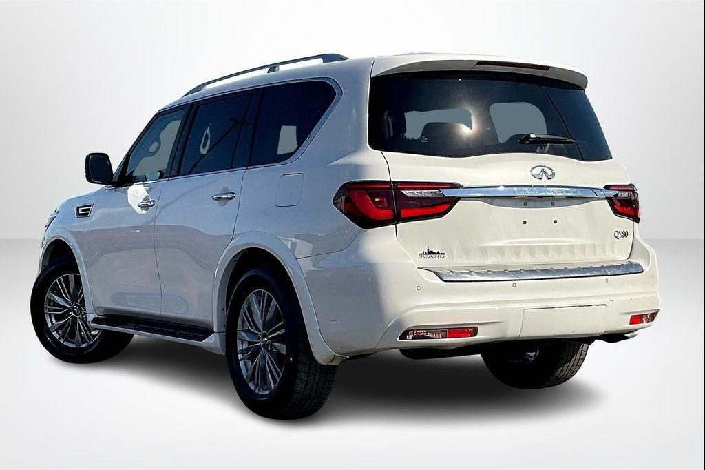 used 2023 INFINITI QX80 car, priced at $39,154