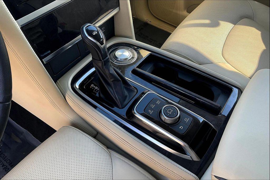 used 2023 INFINITI QX80 car, priced at $39,154