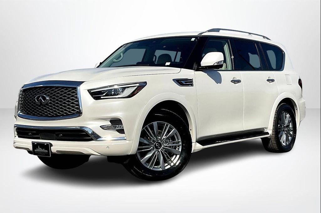 used 2023 INFINITI QX80 car, priced at $39,154