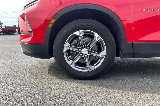 used 2023 Chevrolet Blazer car, priced at $23,299