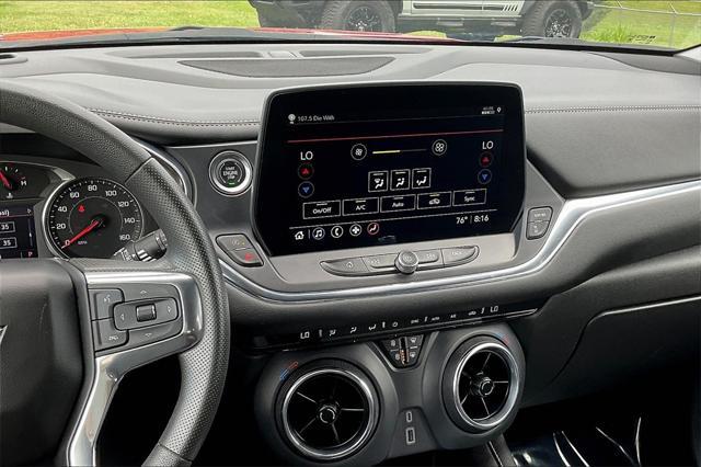used 2023 Chevrolet Blazer car, priced at $23,299