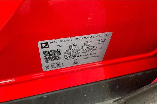 used 2023 Chevrolet Blazer car, priced at $23,299