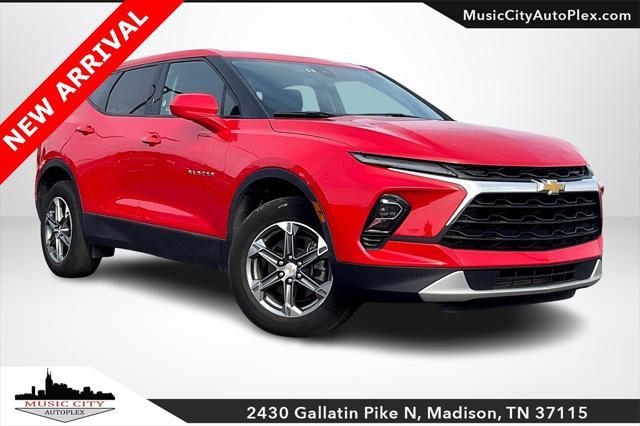 used 2023 Chevrolet Blazer car, priced at $23,299