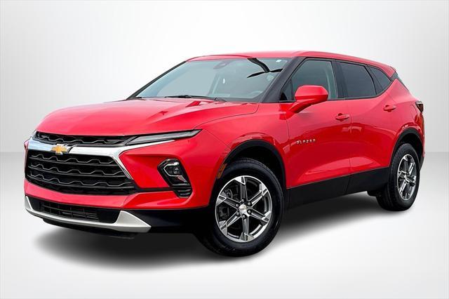used 2023 Chevrolet Blazer car, priced at $23,299