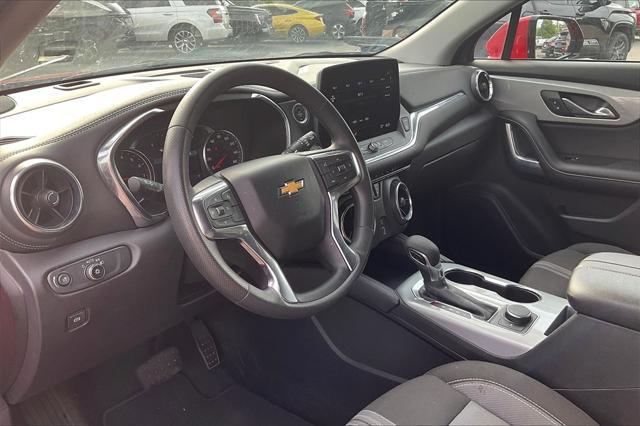 used 2023 Chevrolet Blazer car, priced at $23,299